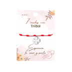 Pulsera 7 Nudos con Trébol