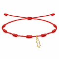 Pulsera 7 Nudos con Fallero en Acero cotigo