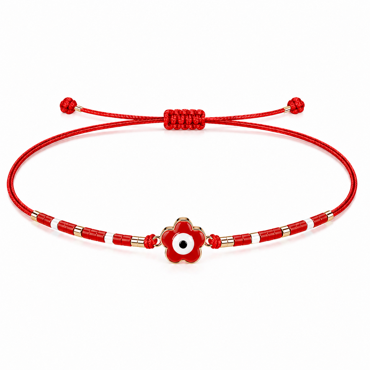 Pulsera Ojo Turco Rojo