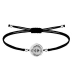 Pulsera Hilo Encerado Corazón de Jesús