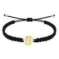 Pulsera Árbol de Vida Hilo Trenzado Acero