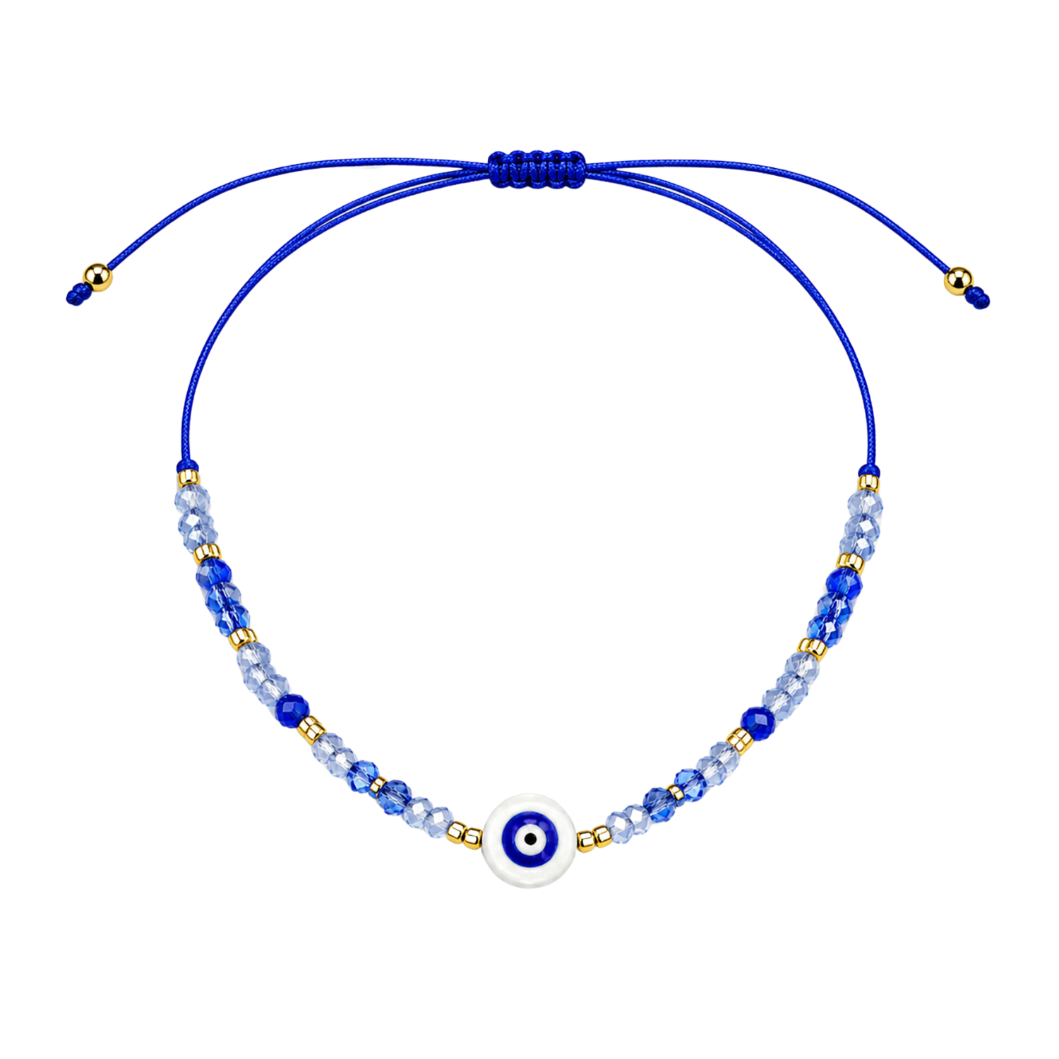 Tobillera Ojo Turco Azul