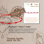 Colgante Acero CORAZON DE JESUS color Plateado - cotigo