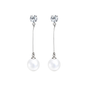 Pendientes de Perlas con Circonitas