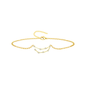 Pulsera Mapa Zodíaco en Acero Dorado