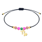 Pulsera de Piedra Natural con Colgante de Zodíaco