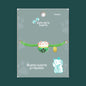 Pulsera Maneki-neko 🐱 |Pulsera Gato de la suerte| Amuleto de la suerte y protección | Hecha a mano con encanto oriental 💫 cotigo