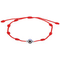 Pulsera 7 Nudos con Ojo Turco