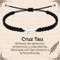 Pulsera Hilo Destino Hecho a Mano 🧵 con Amuleto de Suerte y Protección 🍀 en Acero Inoxidable 💎 - cotigo