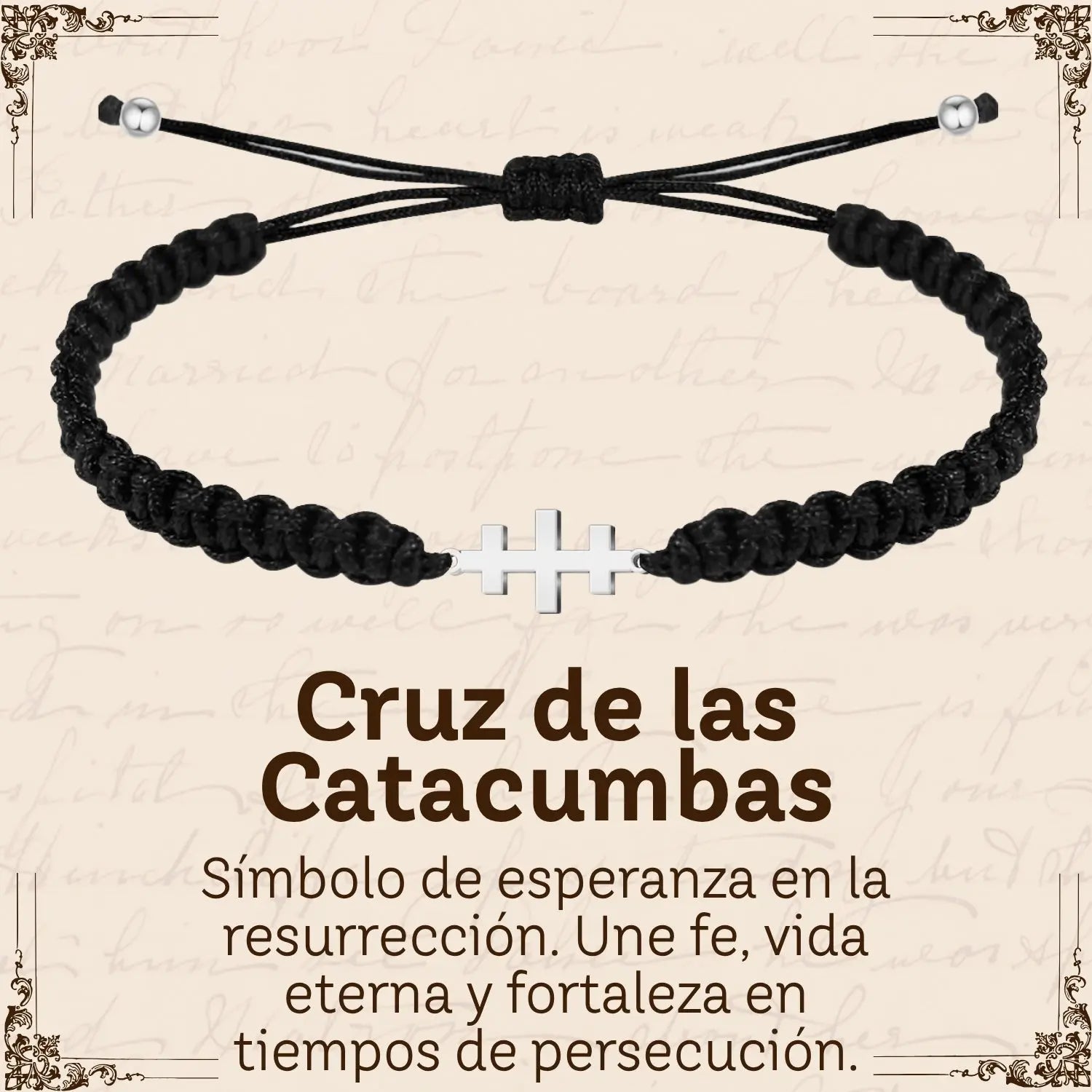 Pulsera Hilo Destino Hecho a Mano 🧵 con Amuleto de Suerte y Protección 🍀 en Acero Inoxidable 💎 - cotigo