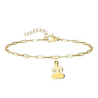 Pulsera Con Idolo de Tara Acero Dorado - cotigo