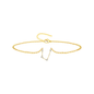 Pulsera Mapa Zodíaco en Acero Dorado