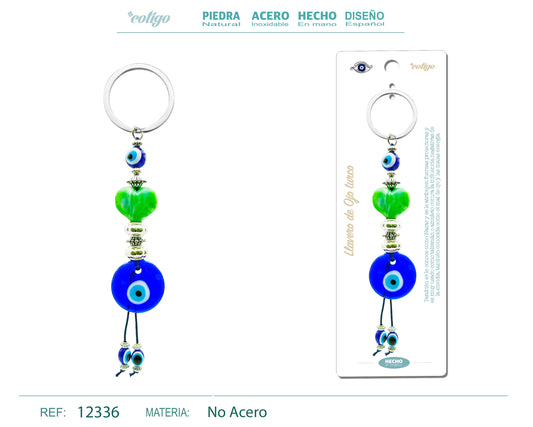 Llavero de Ojo Turco