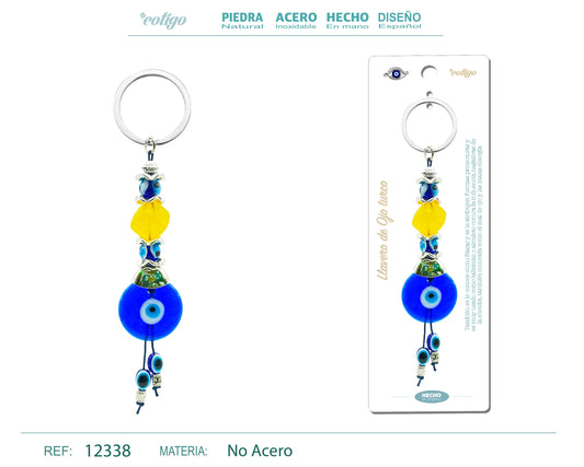 Llavero de Ojo Turco