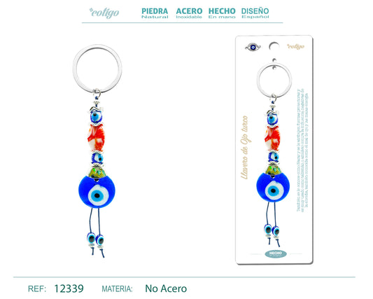 Llavero de Ojo Turco