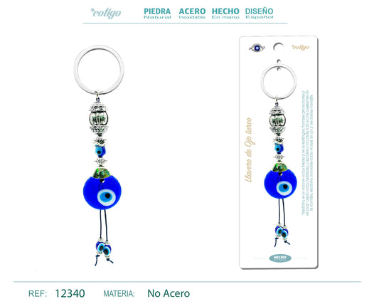 Llavero de Ojo Turco