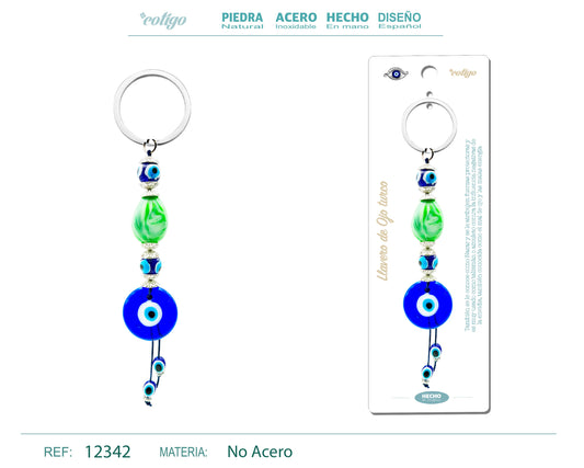 Llavero de Ojo Turco