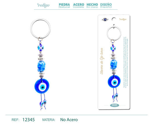 Llavero de Ojo Turco