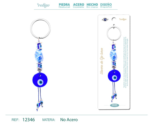 Llavero de Ojo Turco