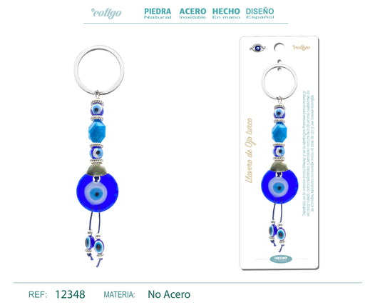 Llavero de Ojo Turco