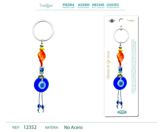 Llavero de Ojo Turco
