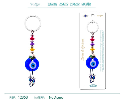Llavero de Ojo Turco