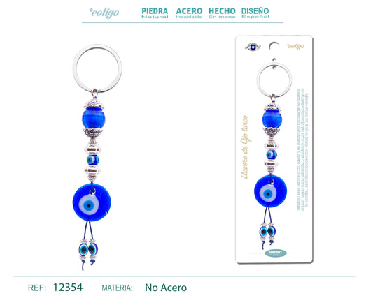 Llavero de Ojo Turco
