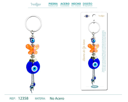 Llavero de Ojo Turco