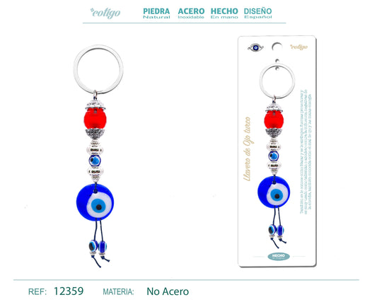 Llavero de Ojo Turco
