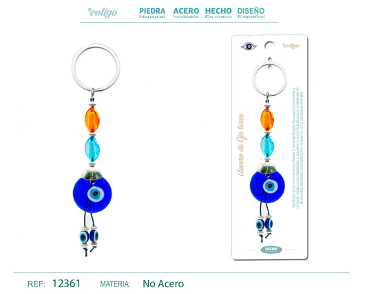Llavero de Ojo Turco