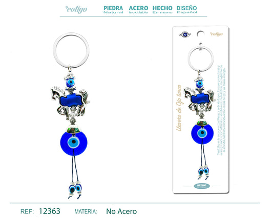 Llavero de Ojo Turco