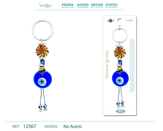 Llavero de Ojo Turco