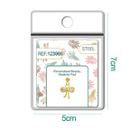 CHARM de Cobre Chapado Oro 14K con Circonita-con Bola de Goma - cotigo