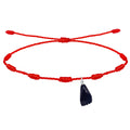 Pulsera 7 Nudos con la Higa Negra