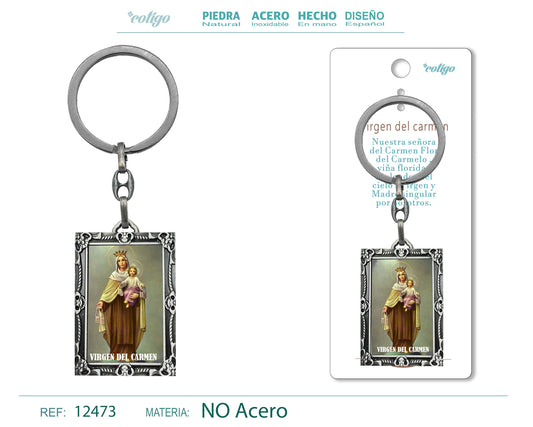 Llavero VIRGEN CARMEN