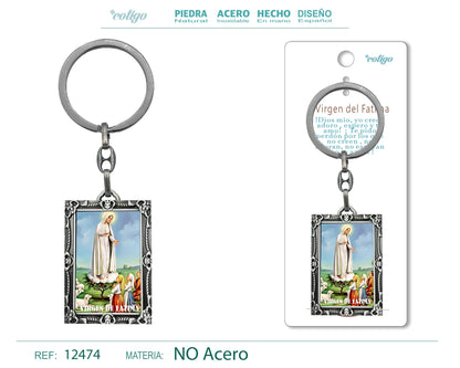 Llavero VIRGEN DE FATIMA