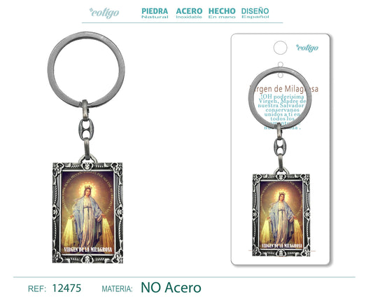 Llavero VIRGEN DE LA MILAGROSA