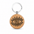 Llavero de Madera Ojo Turco