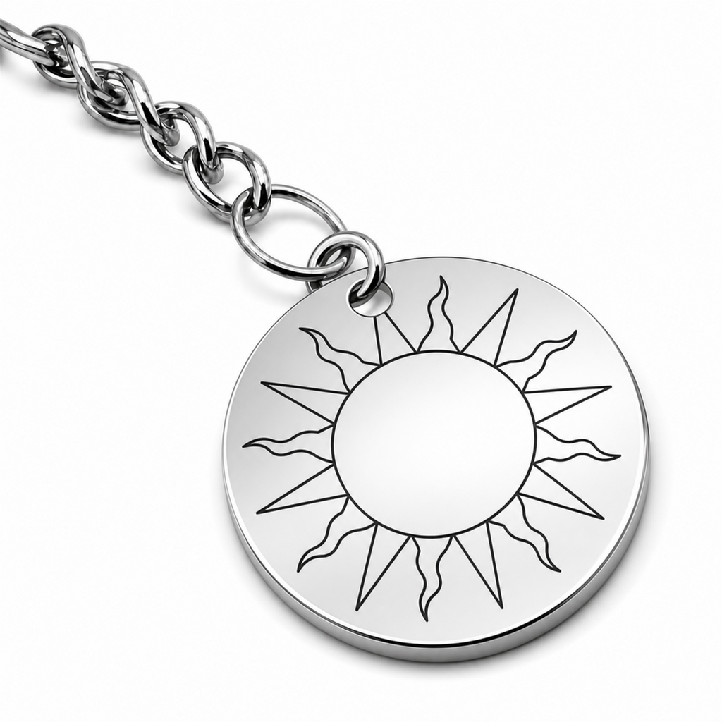 Detalle de acero inoxidable — SKU 12653