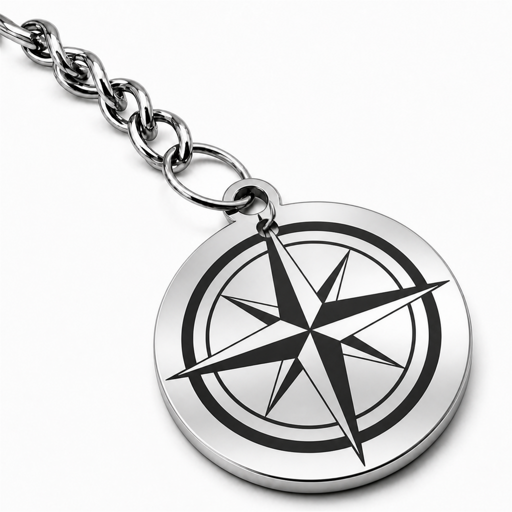 Detalle de acero inoxidable — SKU 12656