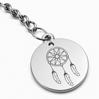 Detalle de acero inoxidable — SKU 12659