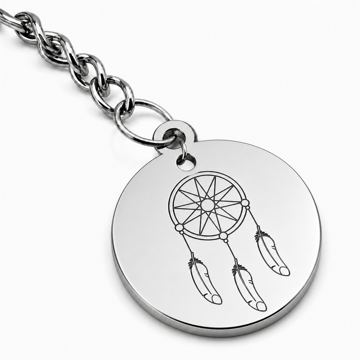 Detalle de acero inoxidable — SKU 12659