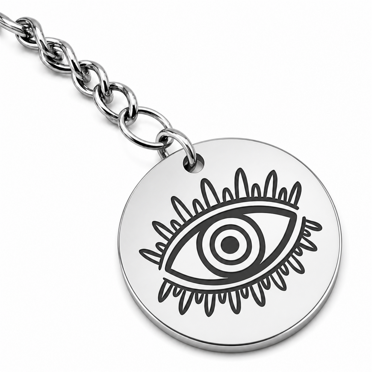 Detalle de acero inoxidable — SKU 12660