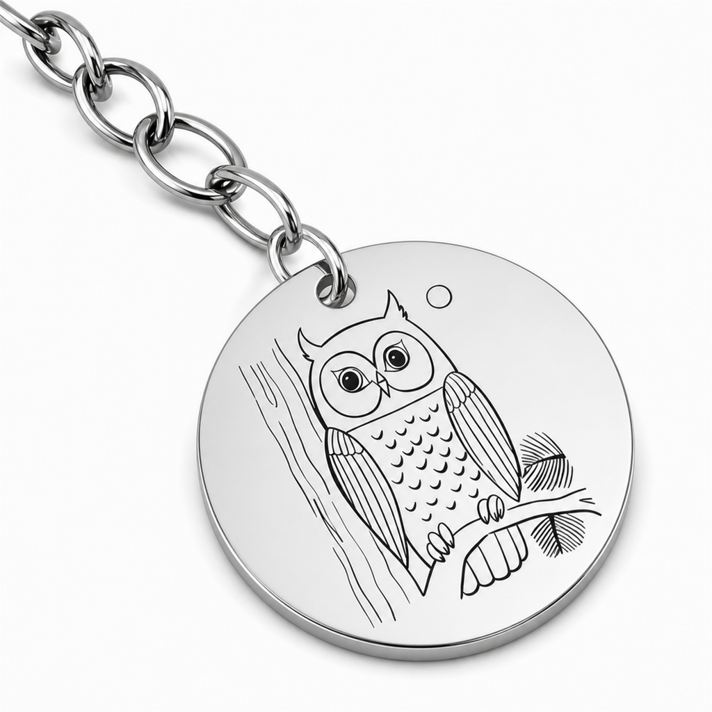 Detalle de acero inoxidable — SKU 12663