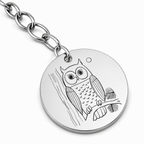 Detalle de acero inoxidable — SKU 12663