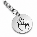 Detalle de acero inoxidable — SKU 12666