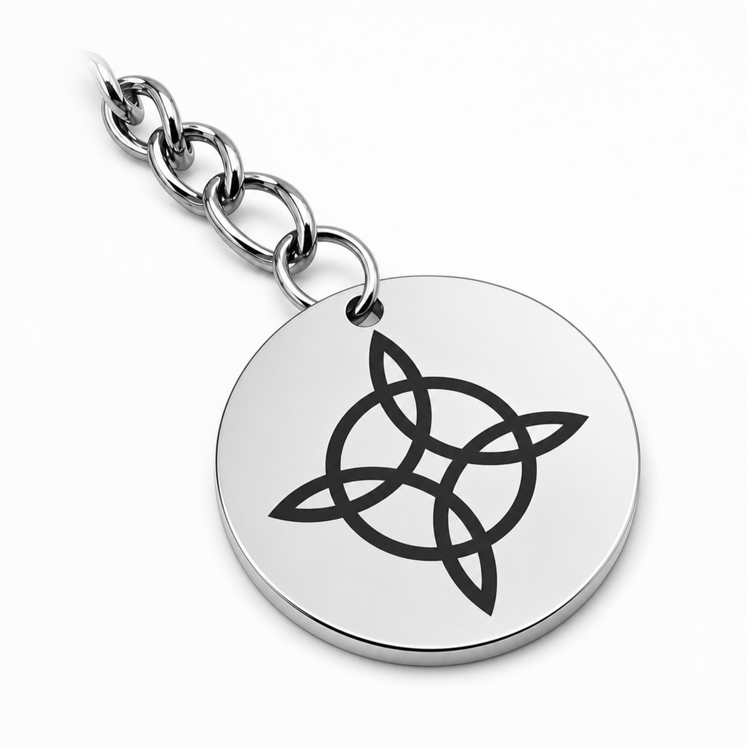 Detalle de acero inoxidable — SKU 12667