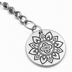 Detalle de acero inoxidable — SKU 12668
