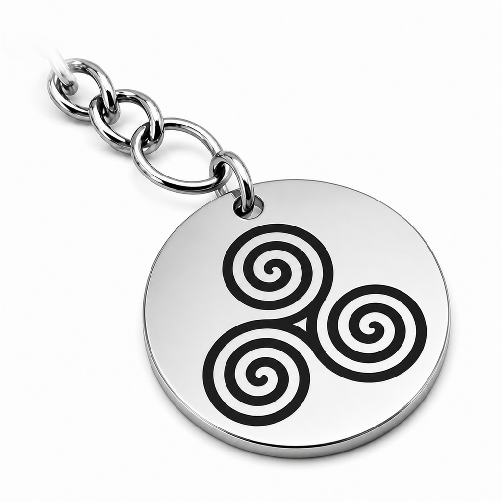 Detalle de acero inoxidable — SKU 12669