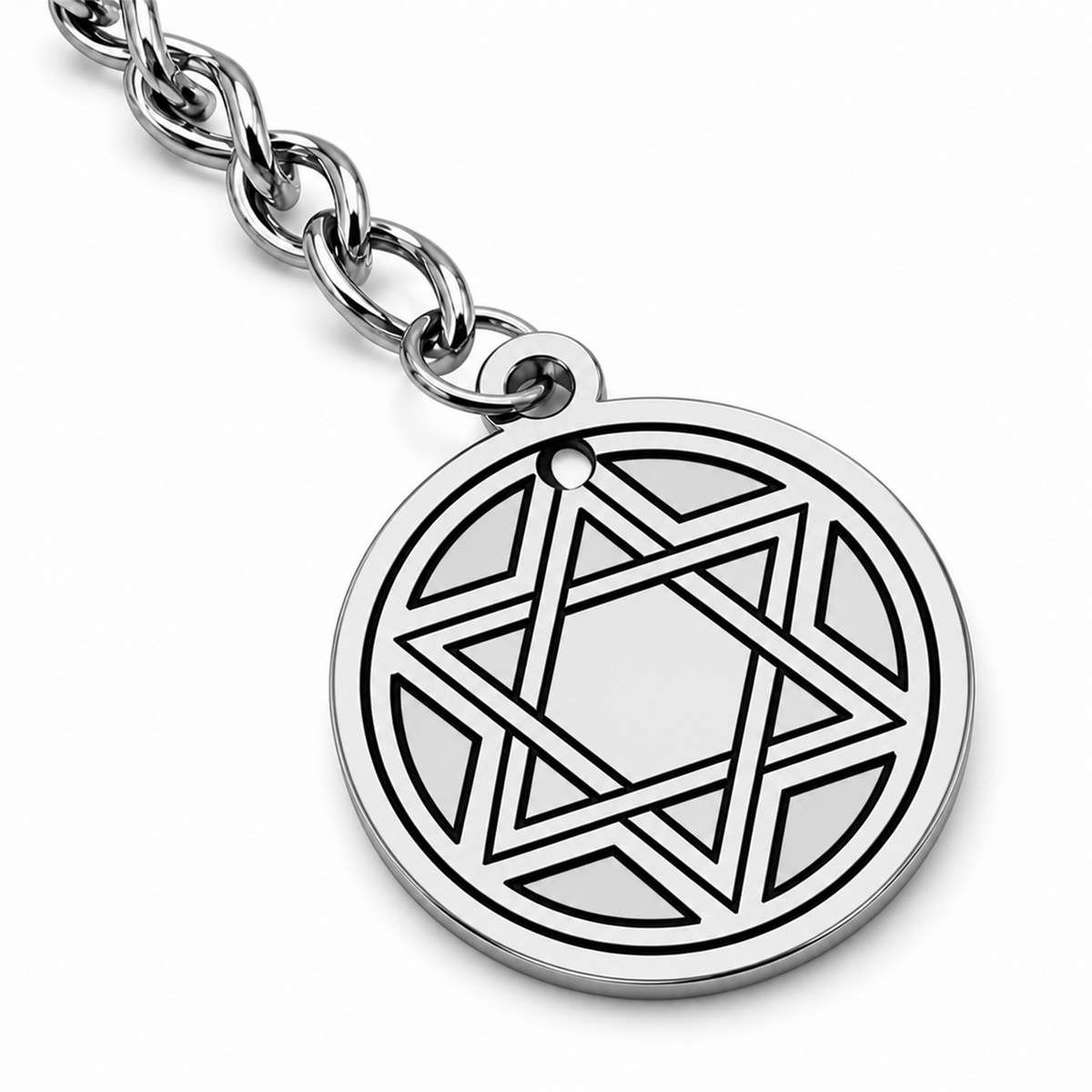 Detalle de acero inoxidable — SKU 12670
